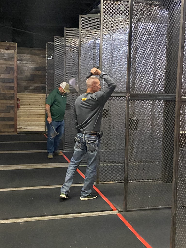 Axe Throwing Milwaukee2022 Flickr
