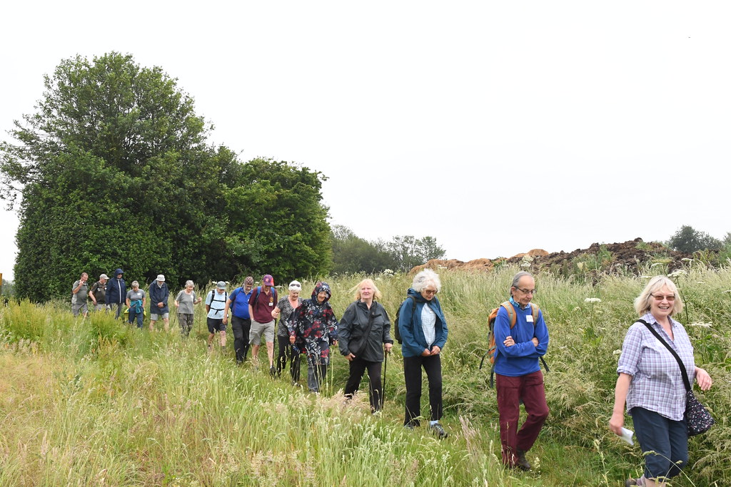 A moment from Beds, Bucks & Northants group's day of walks… Flickr