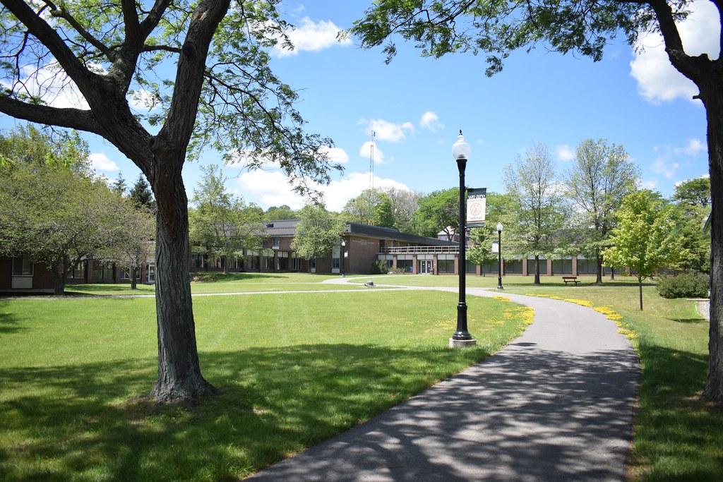 campus quad photos summer 2021 (3) Herkimer College Flickr