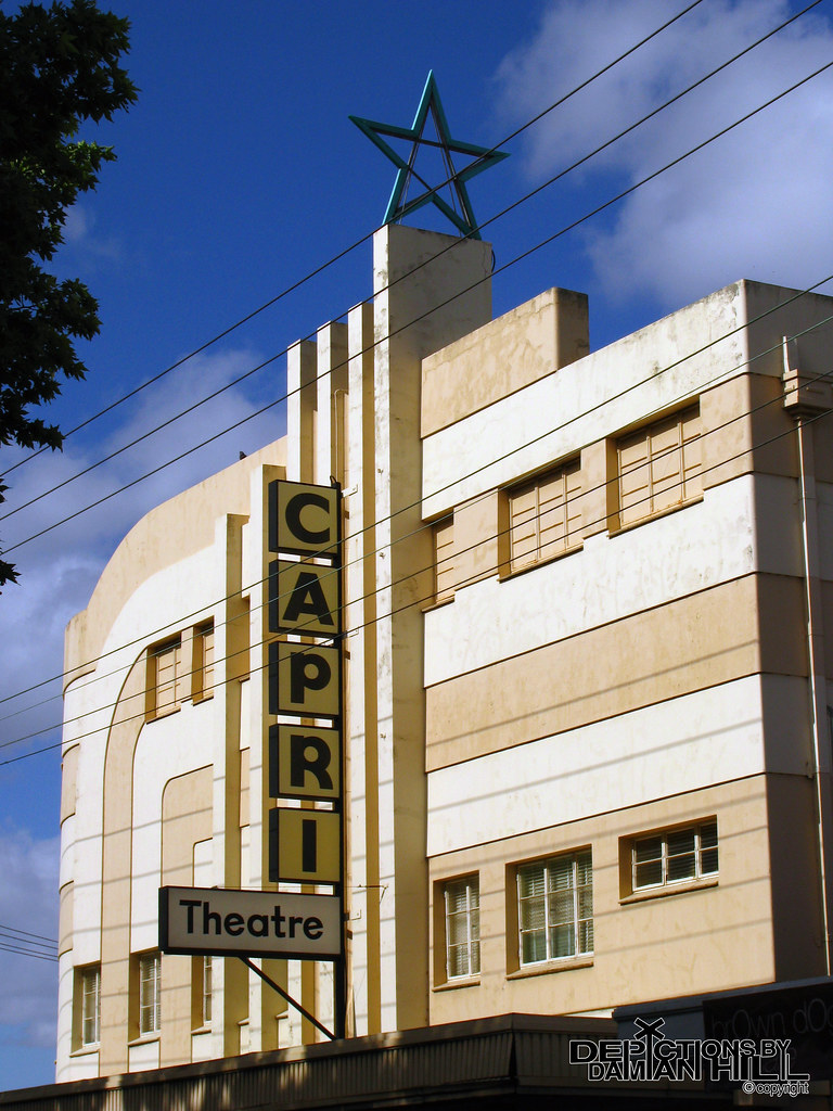 The Capri Theatre Goodwood Road, Goodwood, South Australia