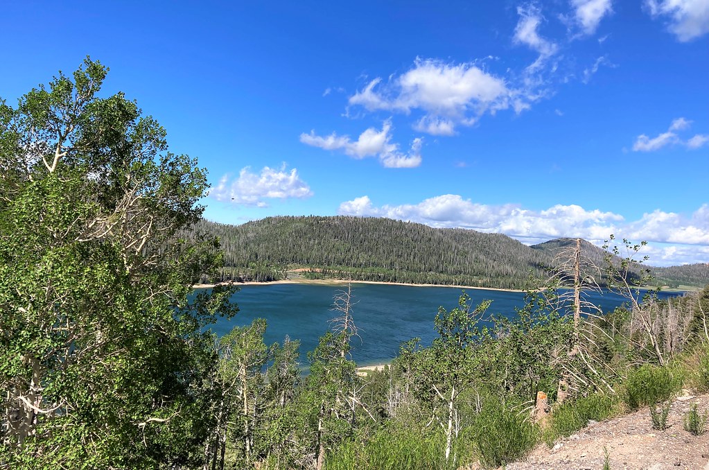 Navajo Lake 3026 On national forest land in the mountains … Flickr