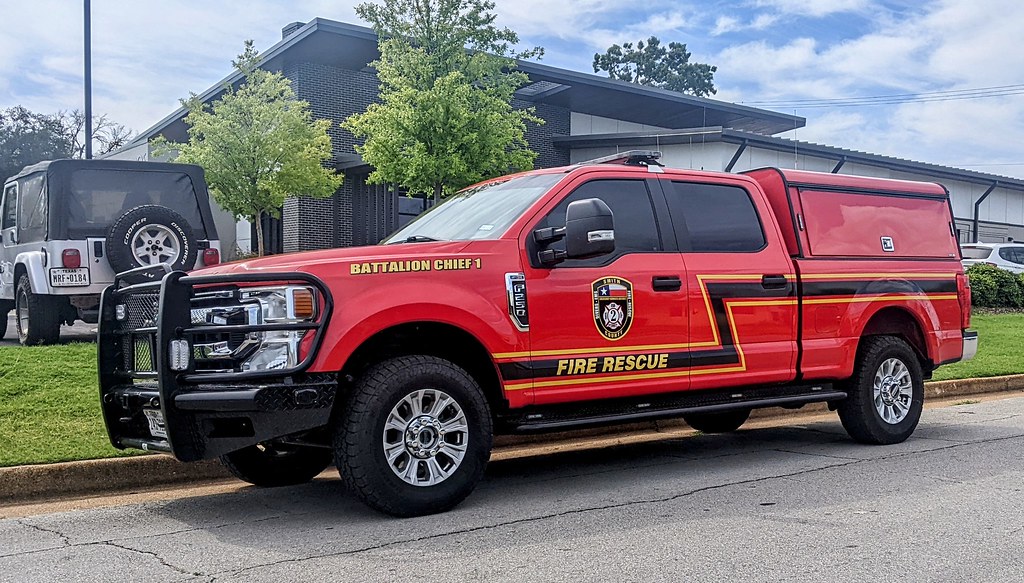 Smith County ESD 2 Ford F250 Battalion Chief 1 East Texas Emergency