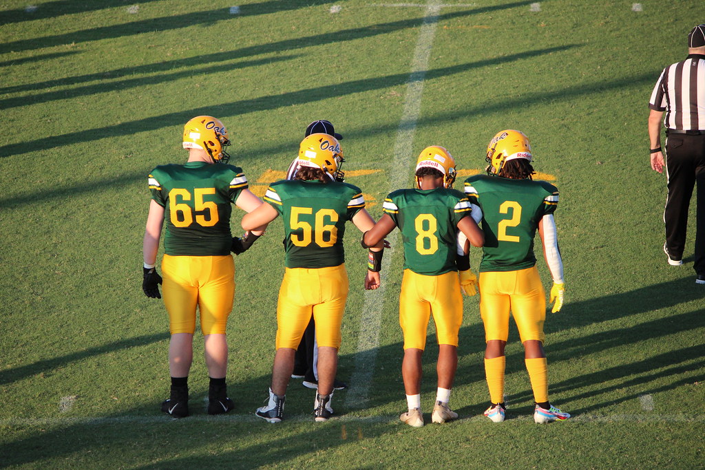 WOHS vs JHS Varsity Football Traci Brinkley Flickr