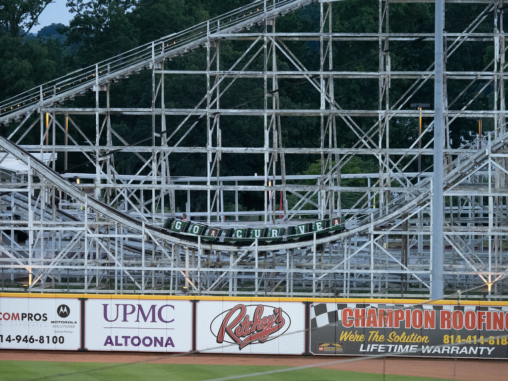Peoples Natural Gas Field Altoona PA Altoona Curve Dou… Flickr