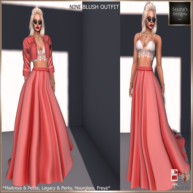 SASCHA'S DESIGNS Nini Blush Outfit Boho outfit ♥ … Flickr