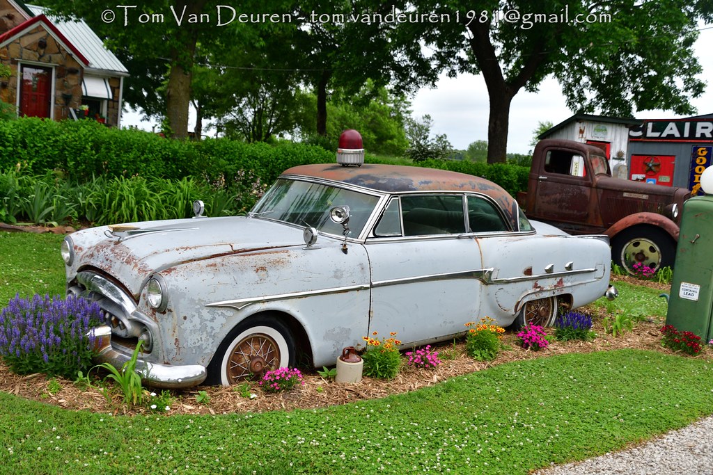 Gay Parita Sinclair Station, Everton (Missouri) Tom Van Deuren Flickr