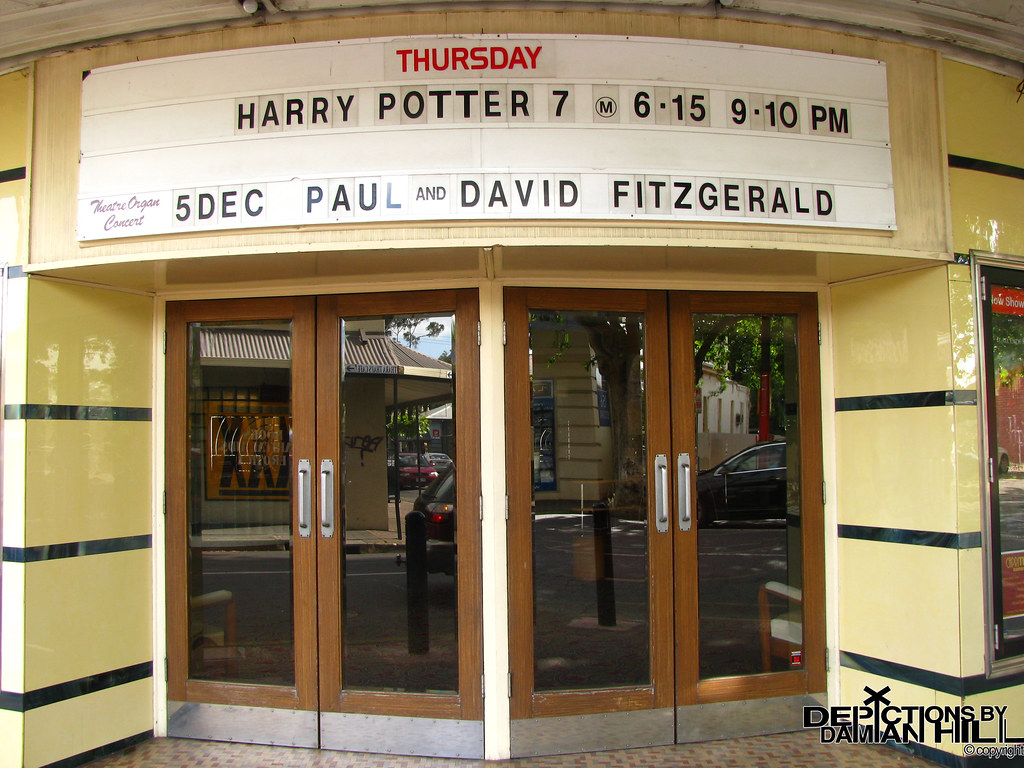 The Capri Theatre Goodwood Road, Goodwood, South Australia
