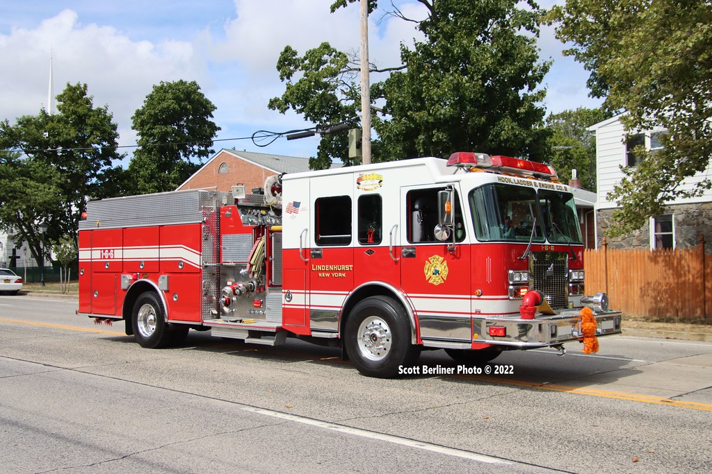 LINDENHURST, NY FIRE DEPARTMENT ENGINE 166 Scott Berliner Flickr