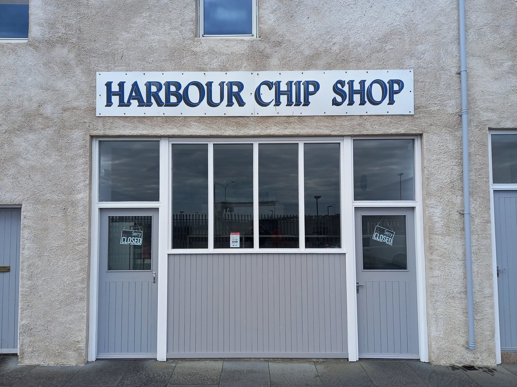 HARBOUR CHIP SHOP, HARBOUR QUAY, WICK, CAITHNESS 27/8/22 Flickr