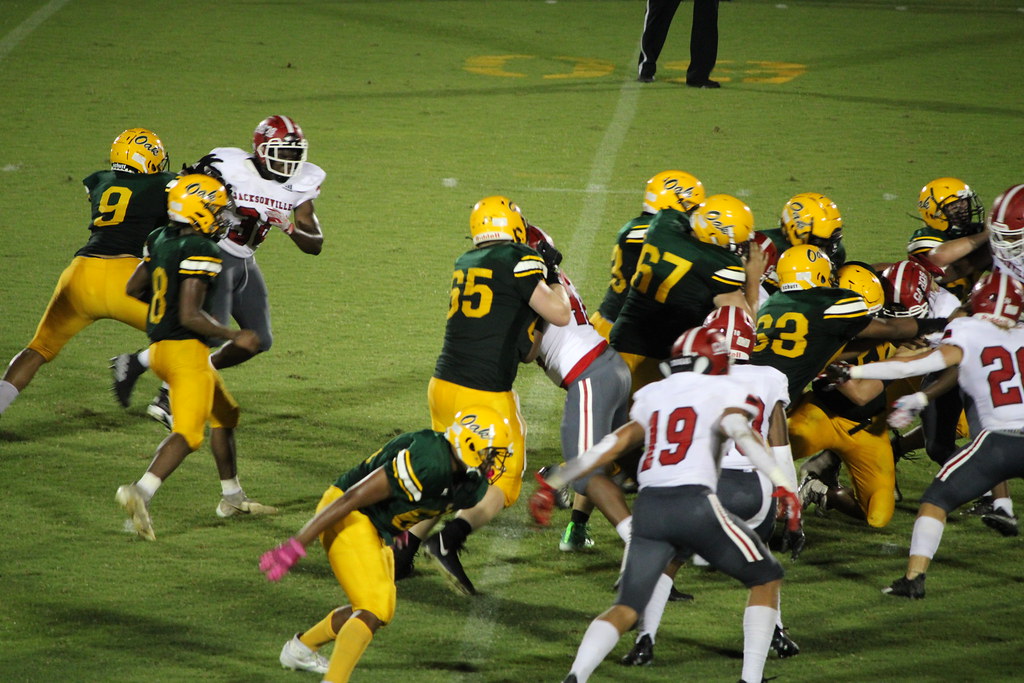 WOHS vs JHS Varsity Football Traci Brinkley Flickr