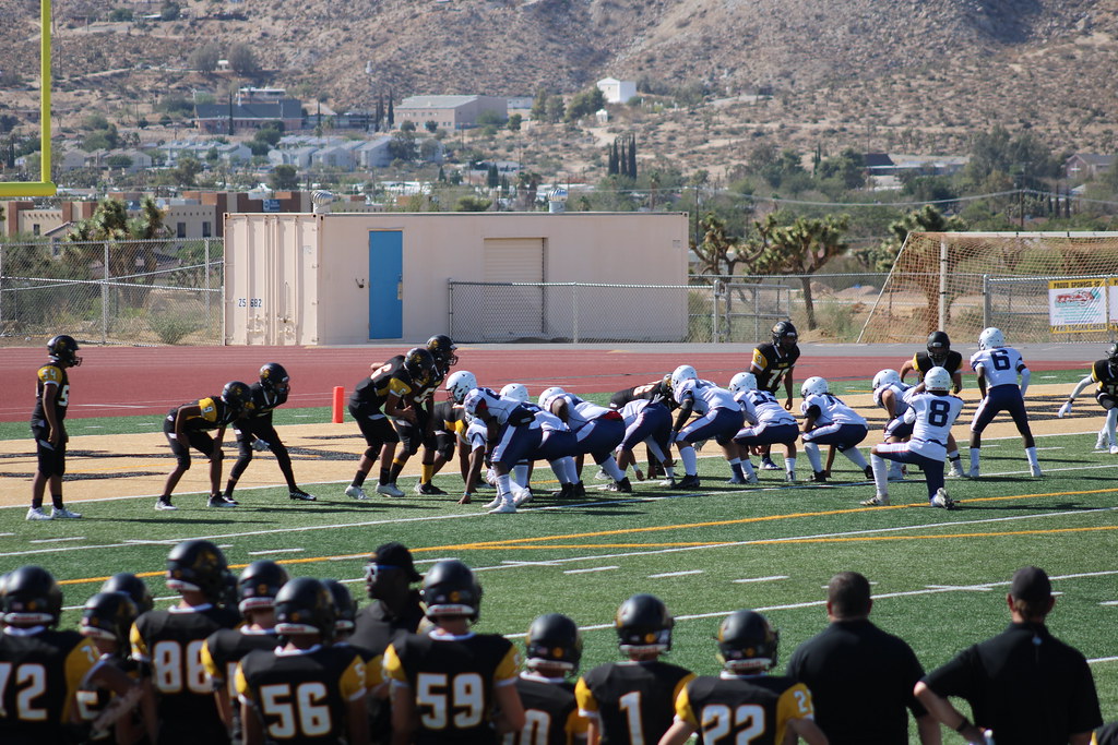 yucca valley jv football 82622 Flickr