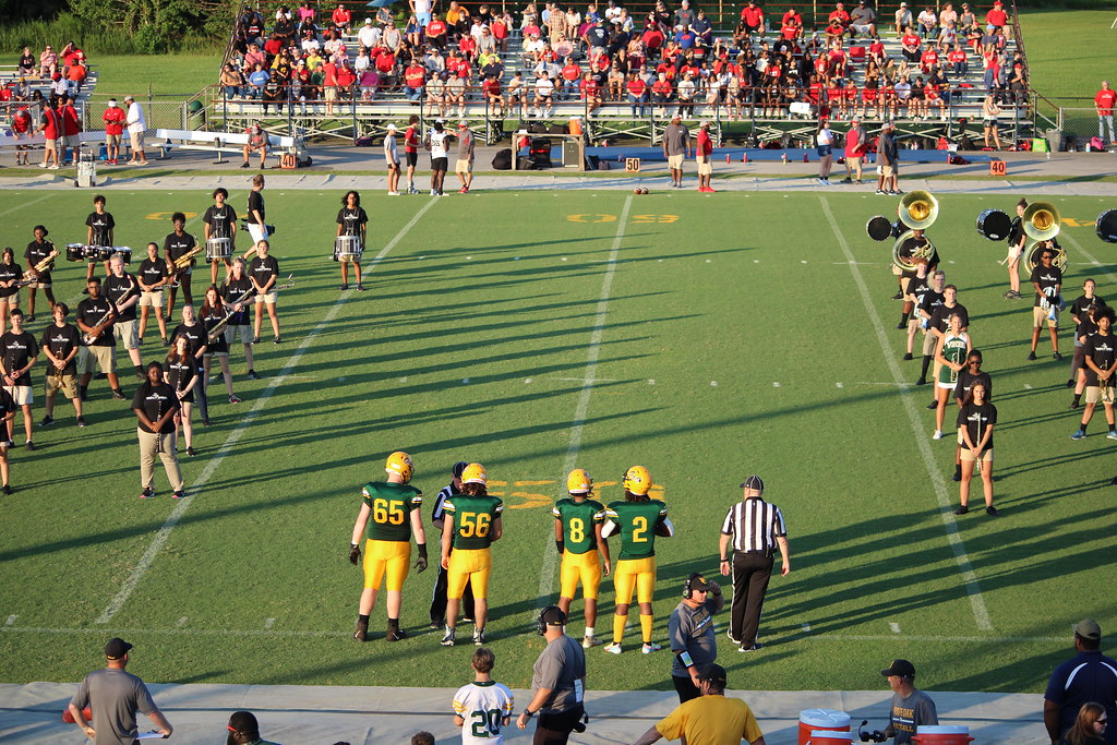 WOHS vs JHS Varsity Football Traci Brinkley Flickr