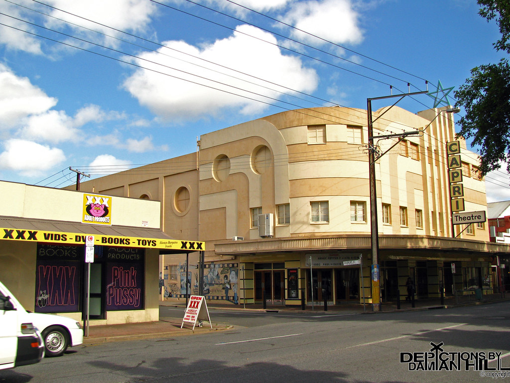 The Capri Theatre Goodwood Road, Goodwood, South Australia