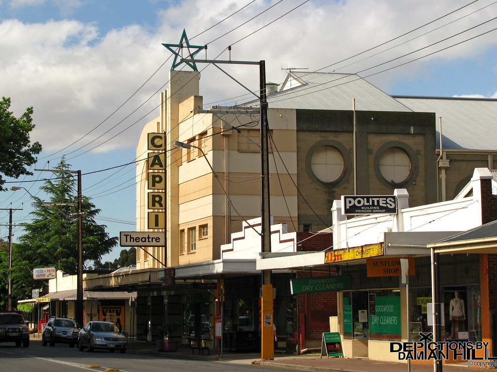 The Capri Theatre Goodwood Road, Goodwood, South Australia