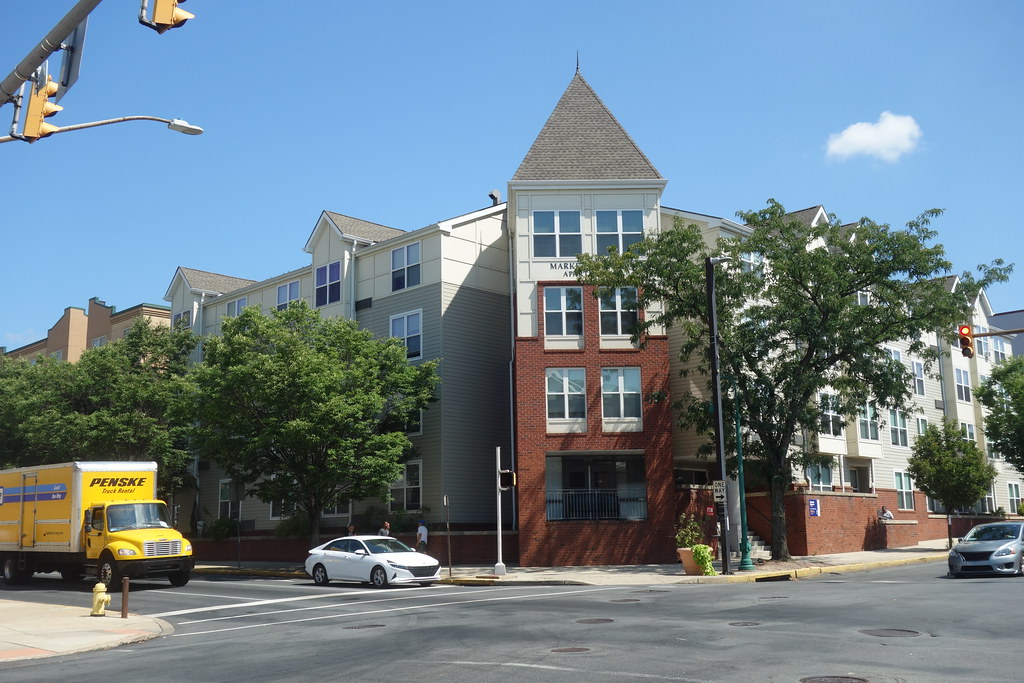 Market Square Apartments YouTuber Flickr