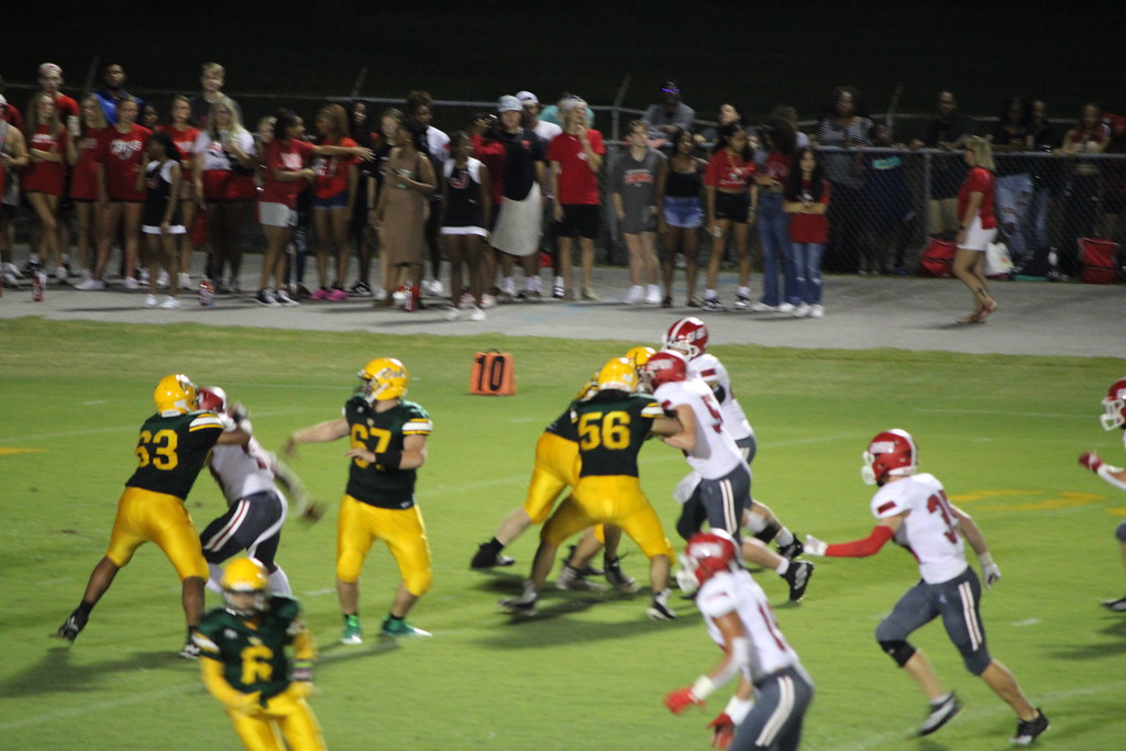 WOHS vs JHS Varsity Football Traci Brinkley Flickr