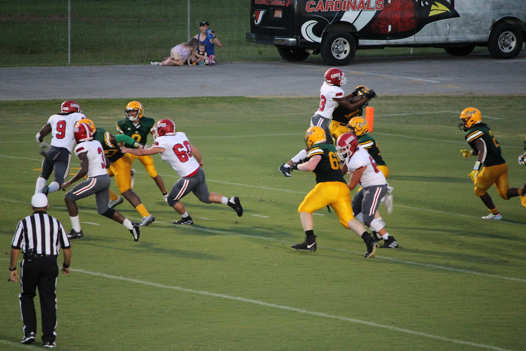 WOHS vs JHS Varsity Football Traci Brinkley Flickr