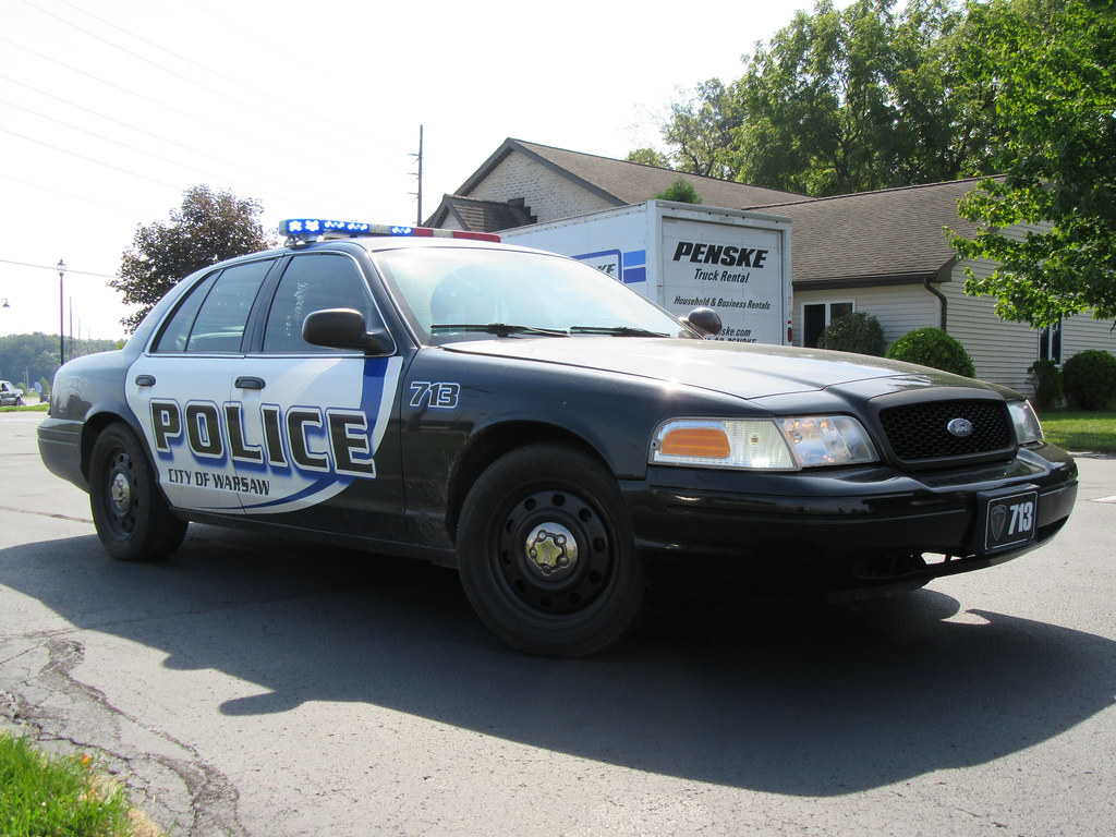 Warsaw,Indiana Police Dept. a photo on Flickriver