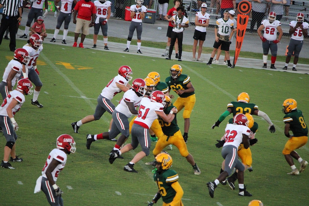 WOHS vs JHS Varsity Football Traci Brinkley Flickr