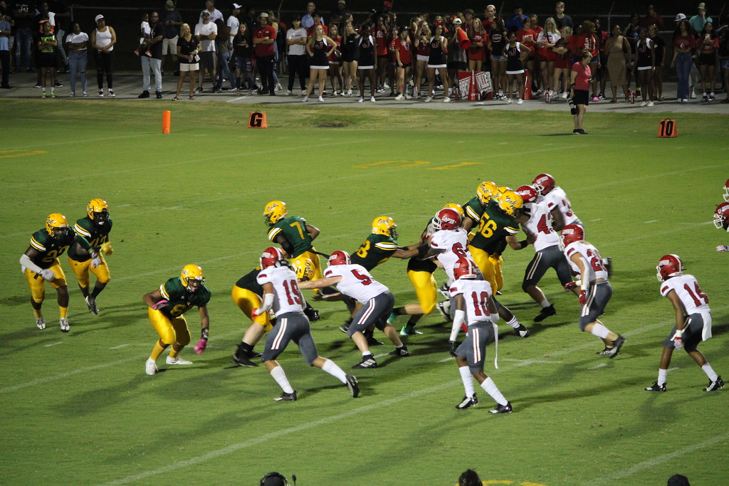 WOHS vs JHS Varsity Football Traci Brinkley Flickr