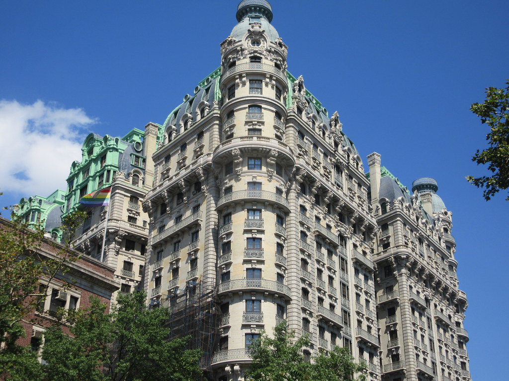 IMG_7045 2022 The Ansonia Apartment Building now condo on … Flickr