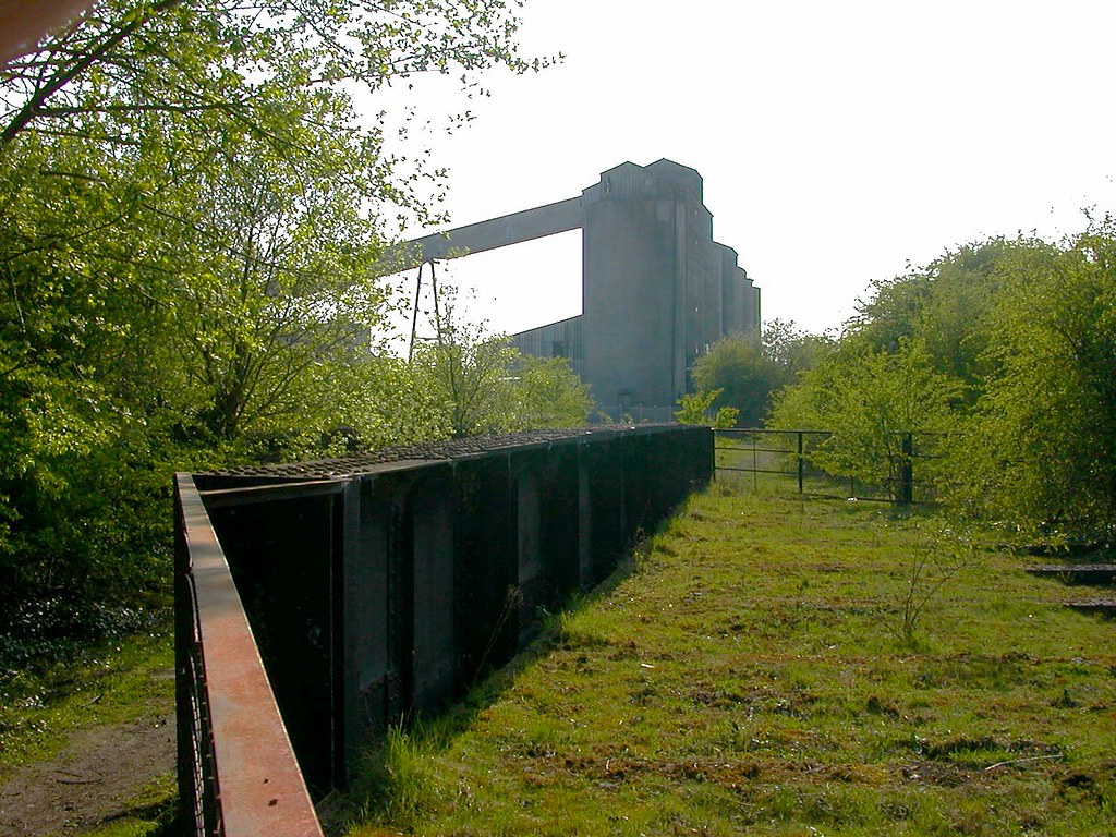 LeamingtonWeedon Line At Long Itchington Cement Works Flickr