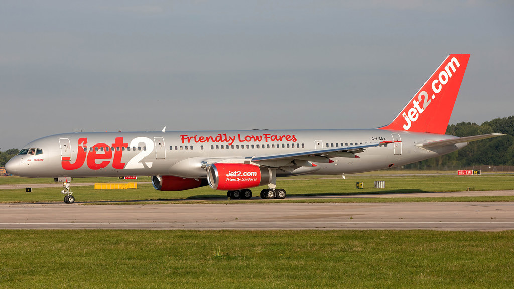 Jet2 Manchester Airport 27th August 2022 Kevin Phillips Photography