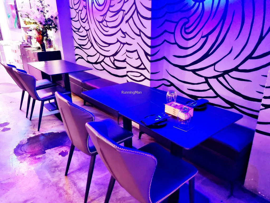 IKO Restaurant & Bar Tasting Session 2022 Ivan Teh RunningMan