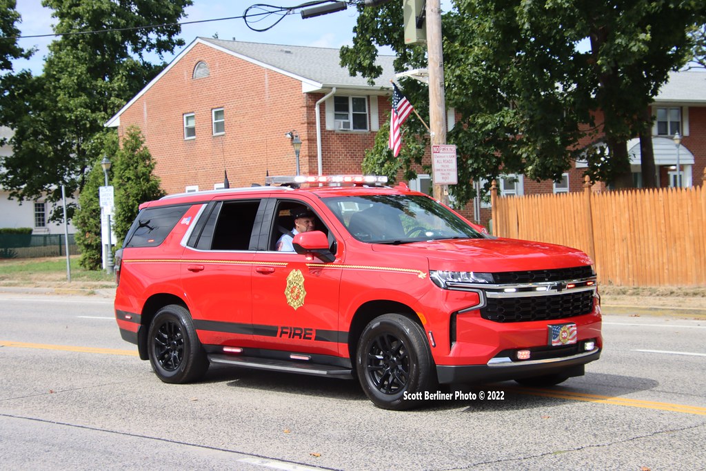 LINDENHURST, NY FIRE DEPARTMENT CHIEF Scott Berliner Flickr