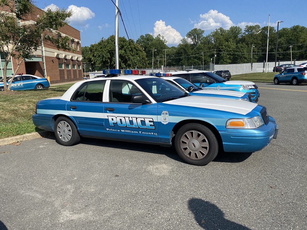 Prince William County Police Marked Crown Victoria Flickr