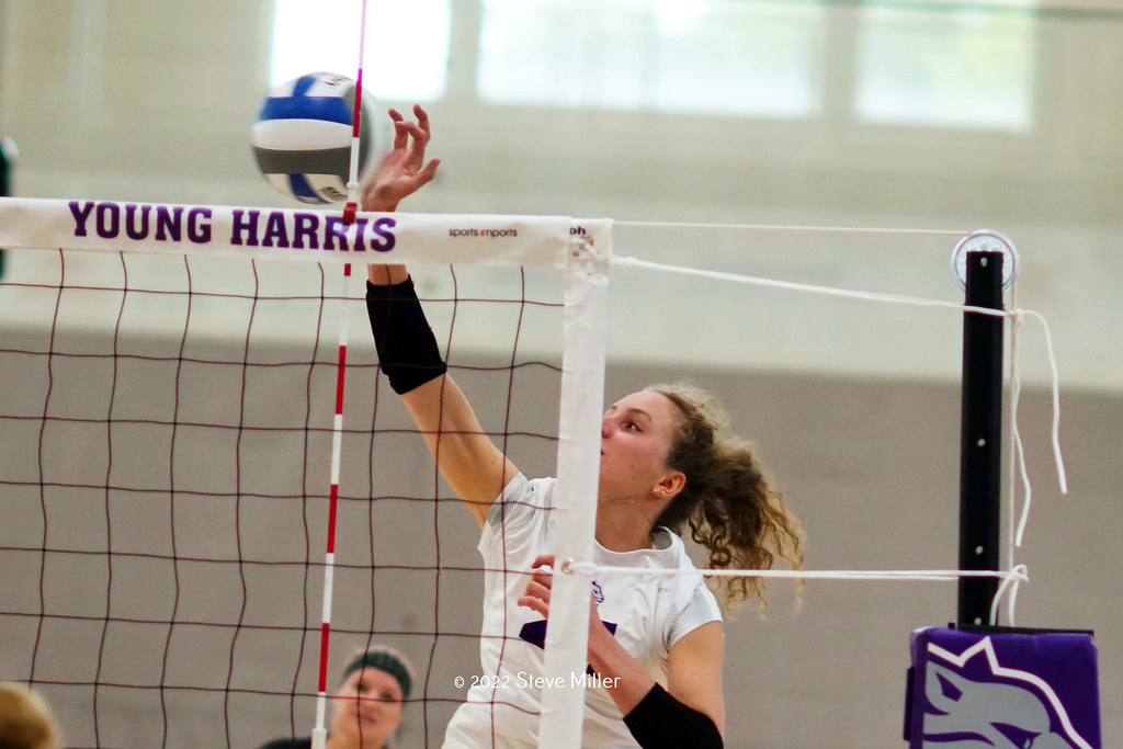 YHC_SW33636x YOUNG HARRIS VOLLEYBALL steve miller Flickr