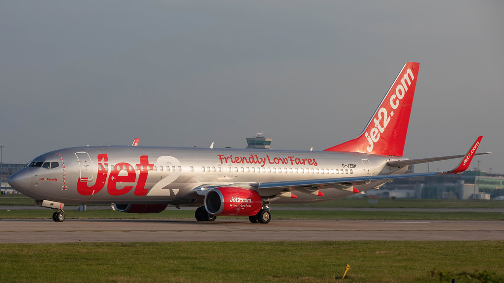 Jet2 Manchester Airport 27th August 2022 Kevin Phillips Photography