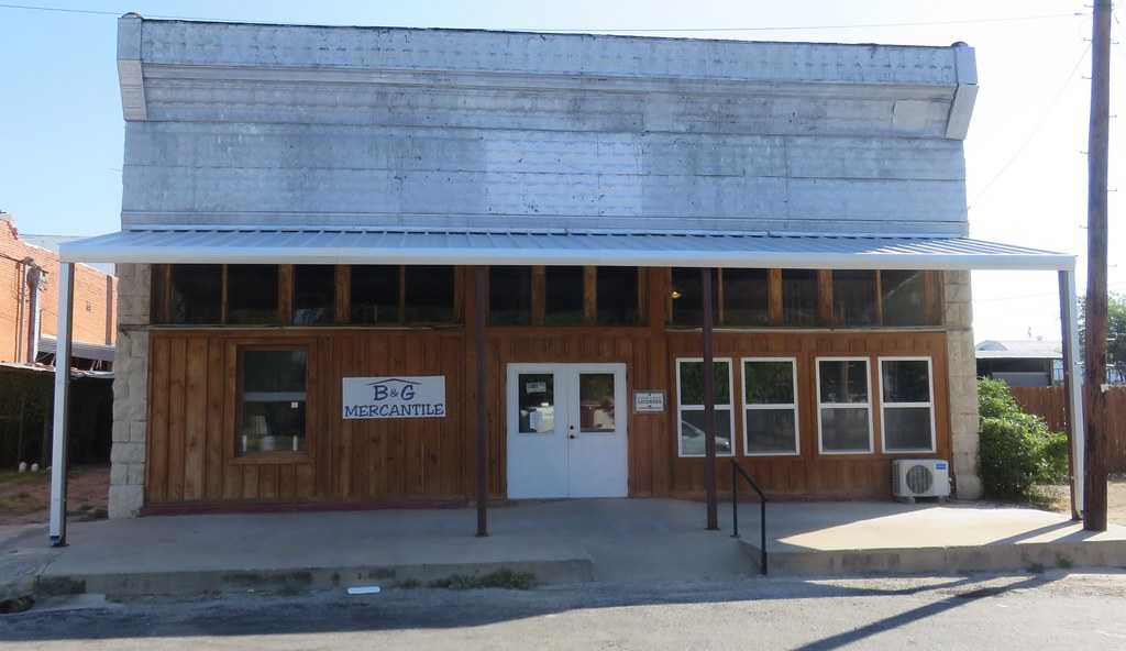 Storefront Building (Gorman, Texas) Located at 109 East Ro… Flickr