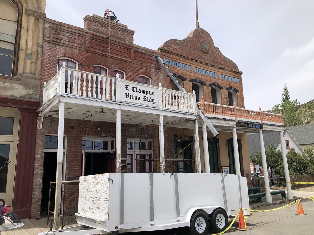 Virginia City, NV Miner's Union Hall Austin Dodge Flickr