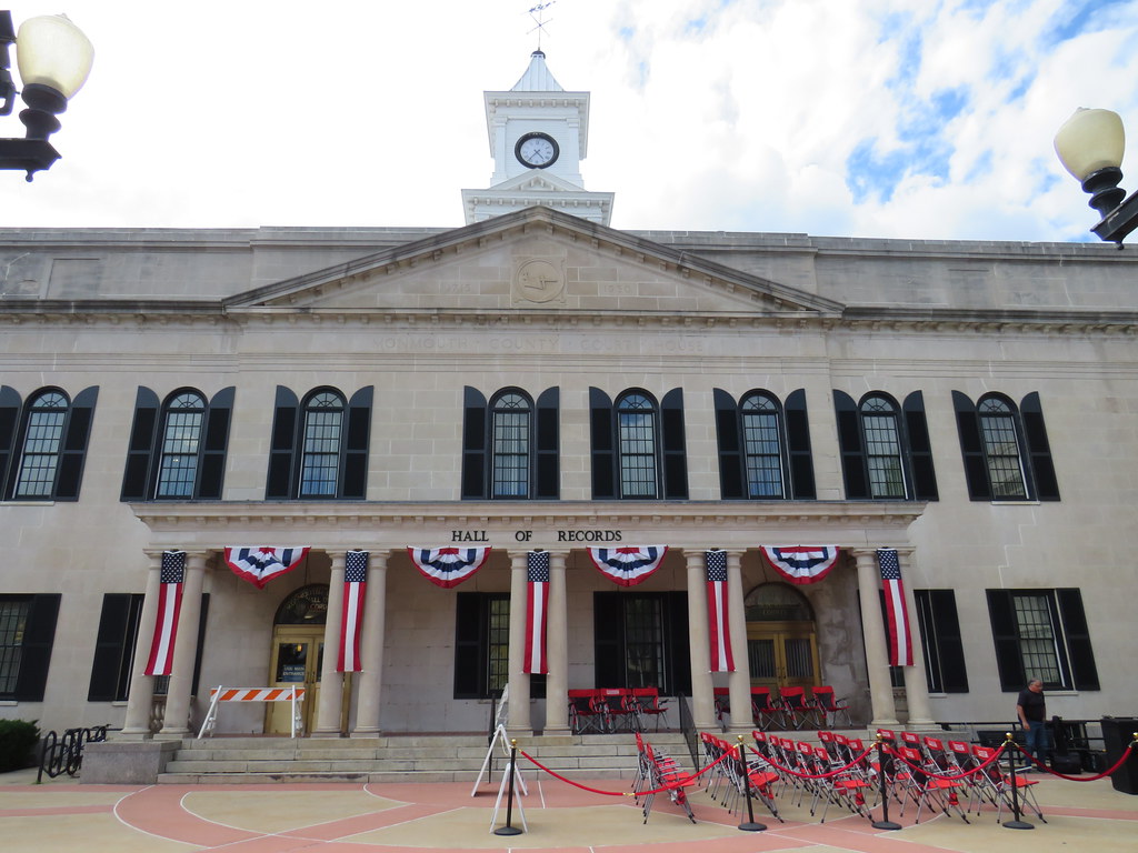 Hall of Records, Freehold New Jersey In Bruce Springsteen'… Flickr