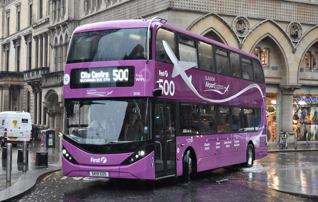 First Glasgow Airport Express First Glasgow Caledonia Depo… Flickr