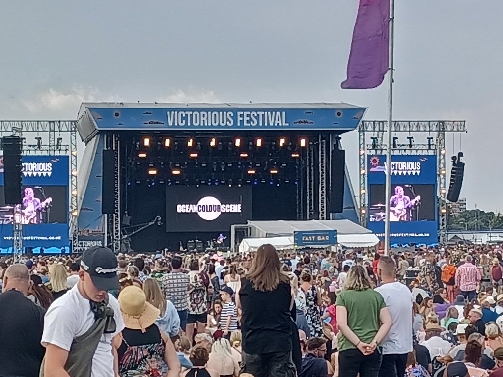 Ocean Colour Scene Victorious Festival, Southsea Graham Tiller Flickr