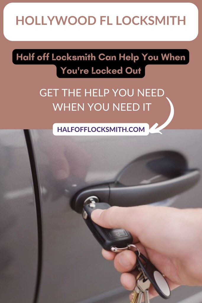 Hollywood Fl Locksmith A lost key or locked out of your ho… Flickr
