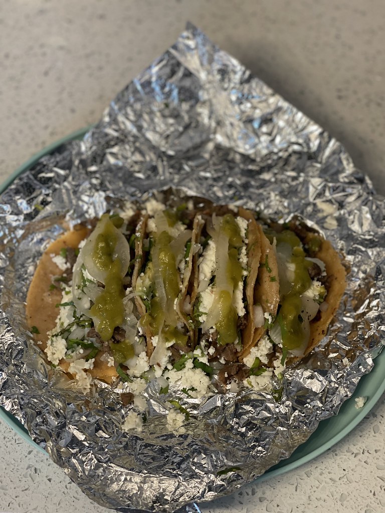 Real Tacos Brownsville, Tx. Ultimo Tacos Chezarae Gardiner Flickr