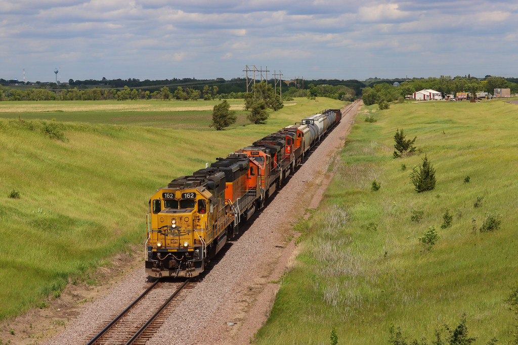BNSF 162 Big Stone City South Dakota Carter Solberg Flickr