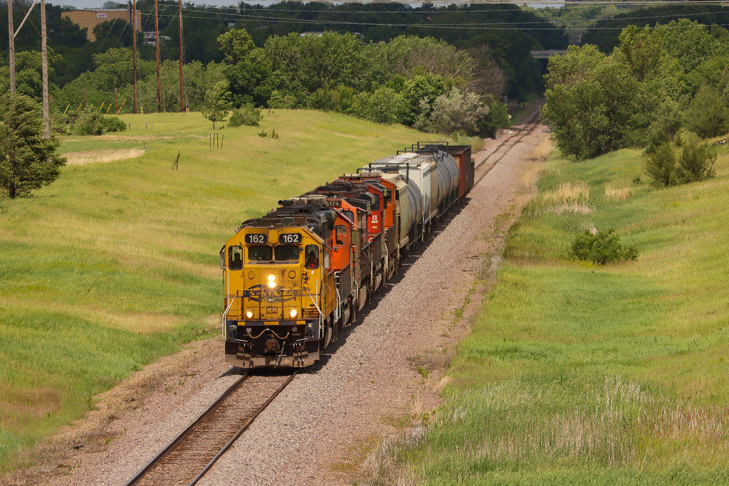 BNSF 162 Big Stone City South Dakota Carter Solberg Flickr