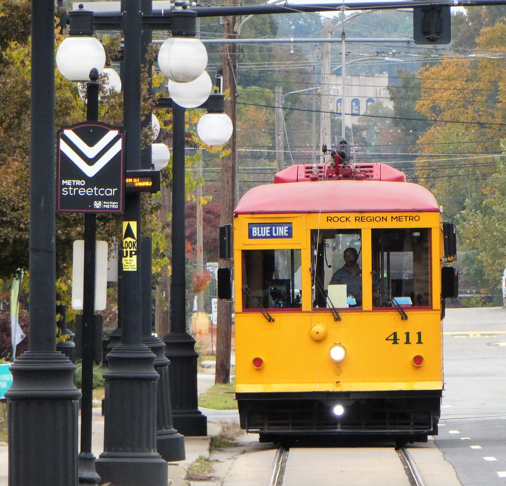 Little Rock Streetcar METRO Streetcar is a 3.4mile street… Flickr