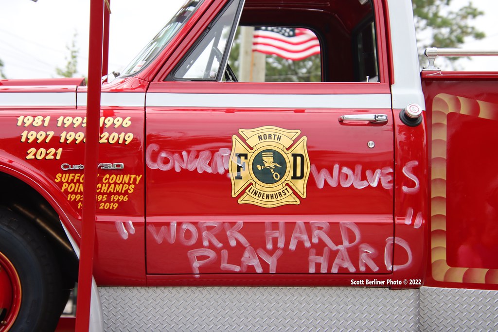 NORTH LINDENHURST, NY FIRE DEPARTMENT DRILL TEAM Scott Berliner Flickr