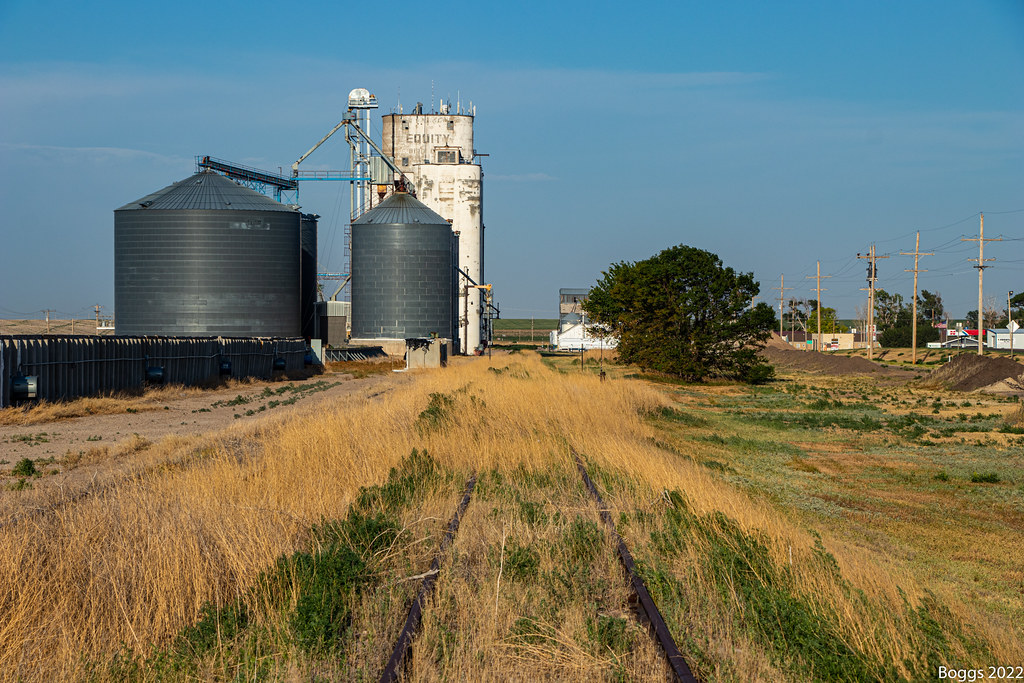 NKCR at Bird City Kansas It is evident there has not been … Flickr