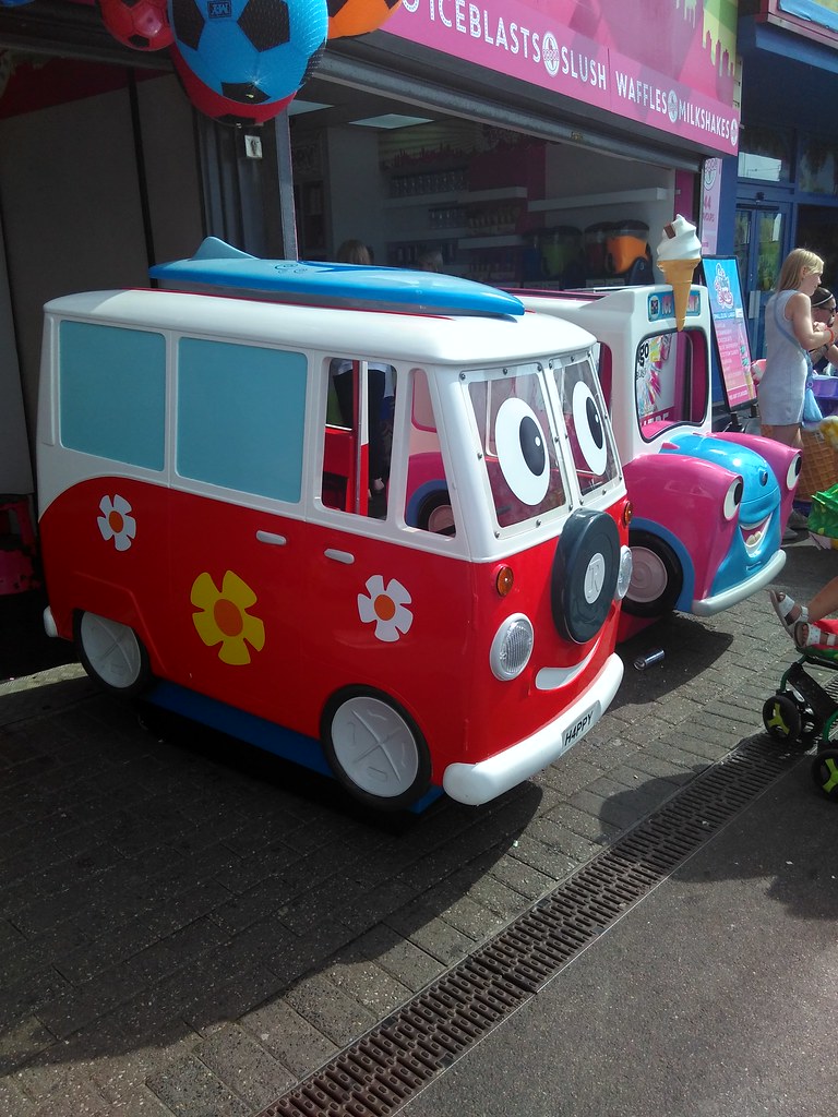 Blackpool Scoop Ice Cream Parlour Jolly Roger Red Camper V… Flickr