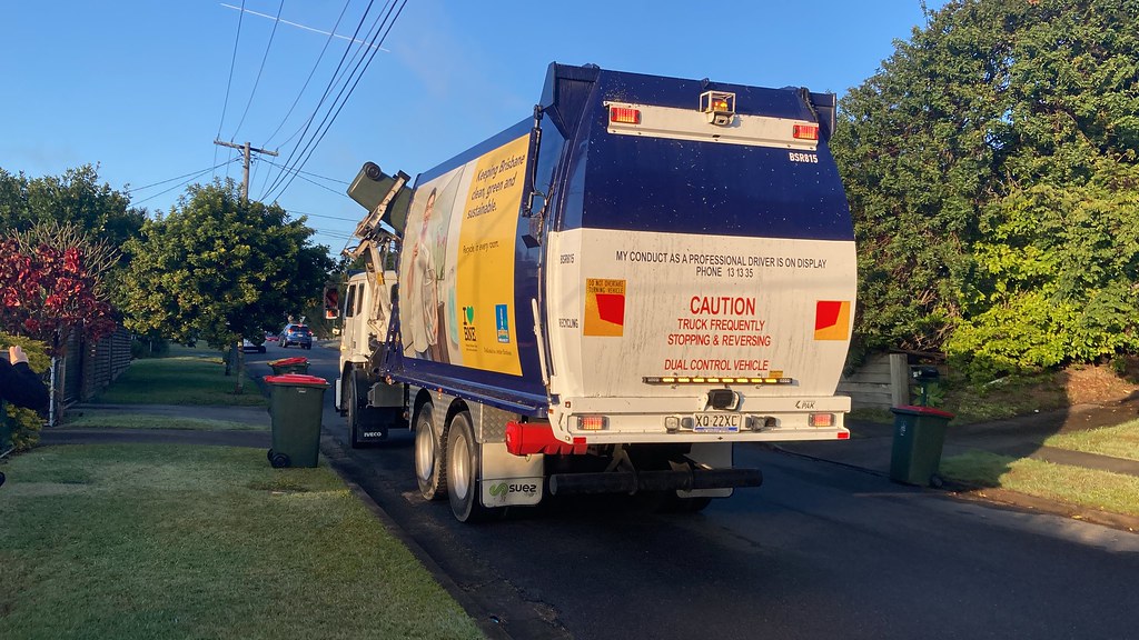 Brisbane Recycling with the New Series 6 Raptor 35m Truck … Flickr