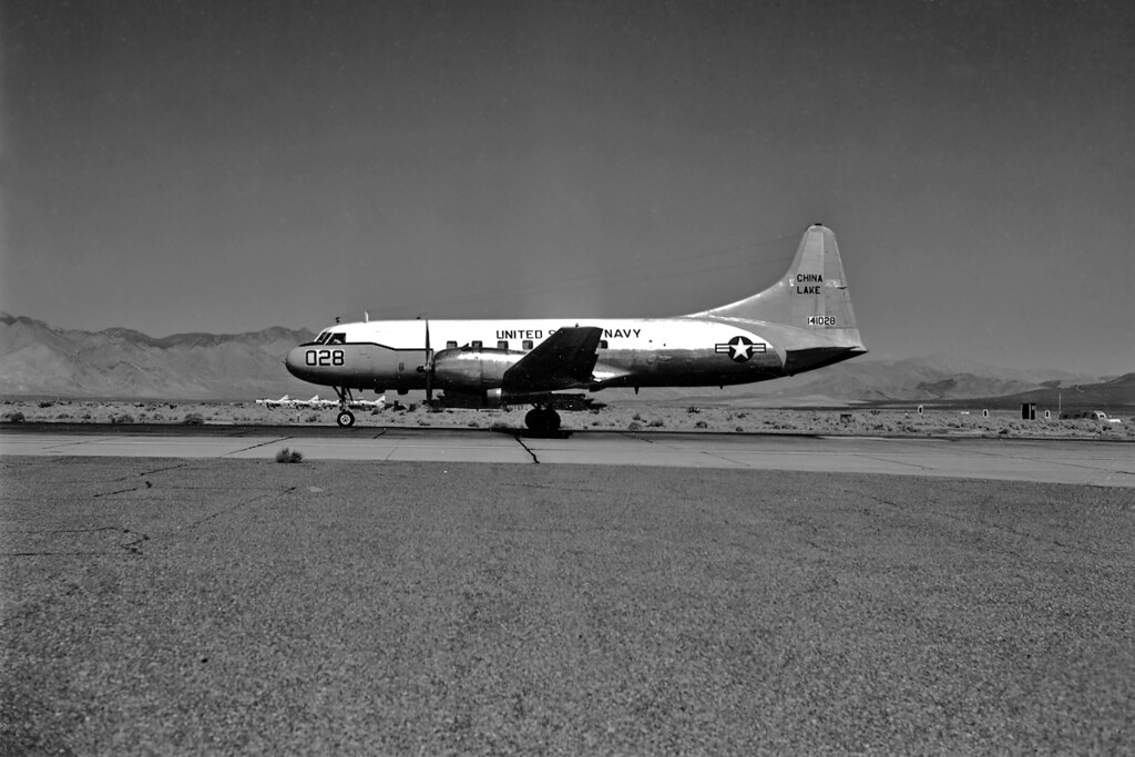 NAF China Lake C131F Samaritan BuNo 141028 NAF China Lake… Flickr