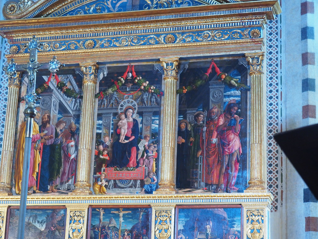 Mantegna Altarpiece Chiesa di San Zeno, Verona. Robert Grant Flickr
