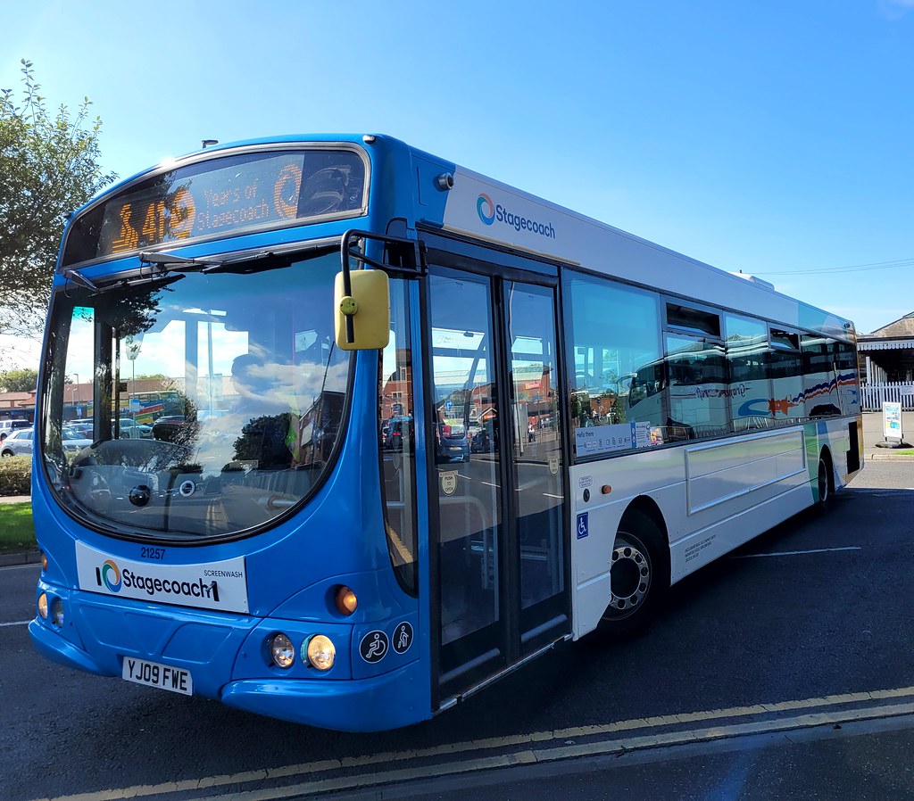 Stagecoach east Midlands 21257 b7rle eclipse Jack Walker Flickr