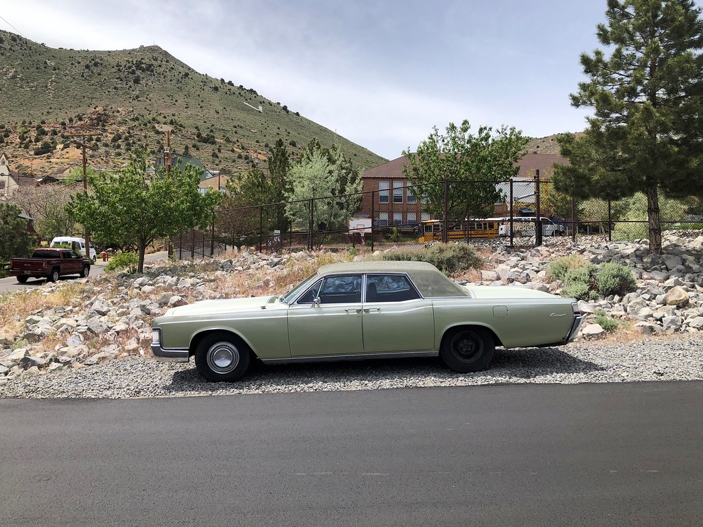 Lincoln Continental, Virginia City, NV Austin Dodge Flickr